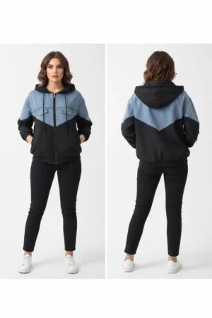 Color Hoodie with Drawstrings Sweater for Women – Where Style Meets Cozy Confidence