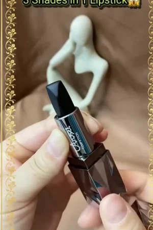 3 Shaded Lipstick Anytime Any Color ONLY 39/- (5AG5)