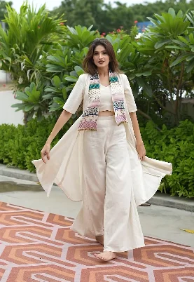 Elegant Flowing Ensemble