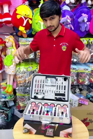 Winter Special Portable Makeup Kit with Mirror – Perfect Travel & Home Use (1) (Copy2