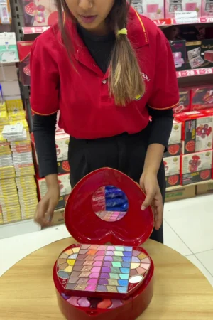 Festival Season Beauty Essentials Kit – Compact Winter Travel Makeup Box 2 (Copy2