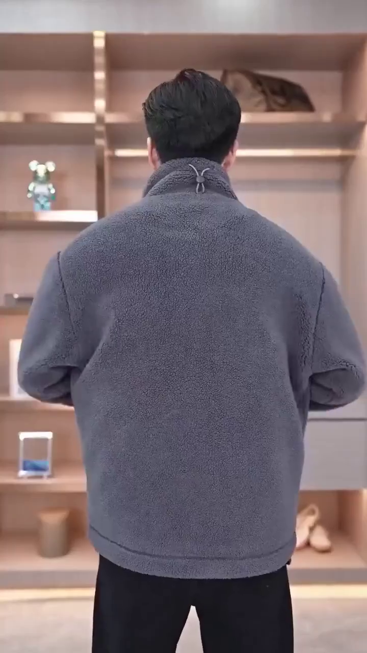 Premium Soft Fleece Winter Jacket Ultra Warm & Cozy - Image 2