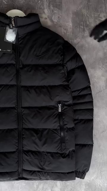 Onyx Insulated Stand Collar Jacket For Men - Image 3