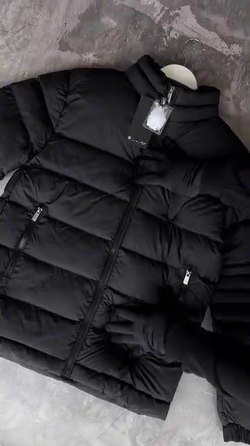 Onyx Insulated Stand Collar Jacket For Men - Image 2