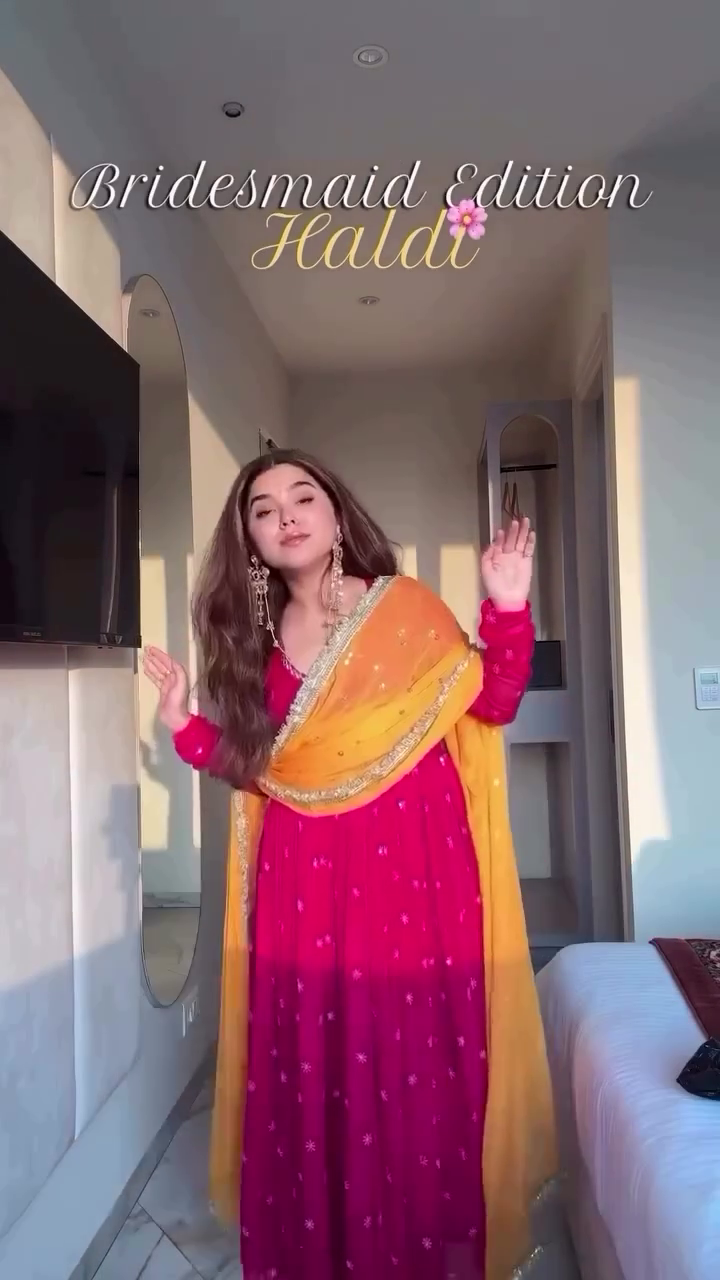 Designer Georgette Embroidered Gown with Pant & Dupatta Set