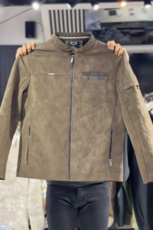 Men's Genuine Lambskin Leather Jacket