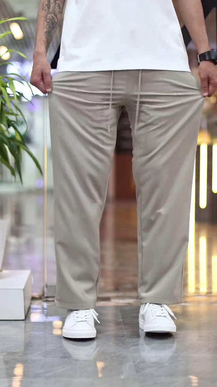 Men’s Premium Stretch Drawstring Pants - Image 2