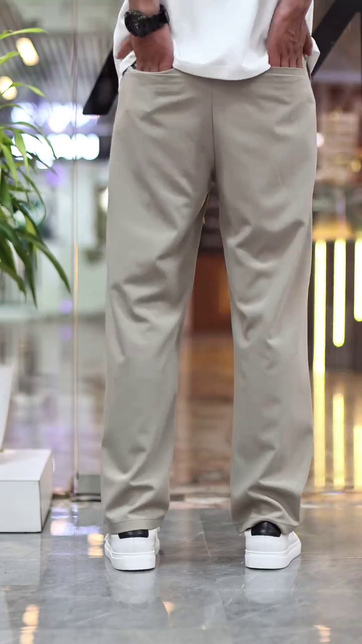 Men’s Premium Stretch Drawstring Pants - Image 4