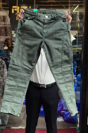 Men’s Slim-Fit Stretch Casual Pants