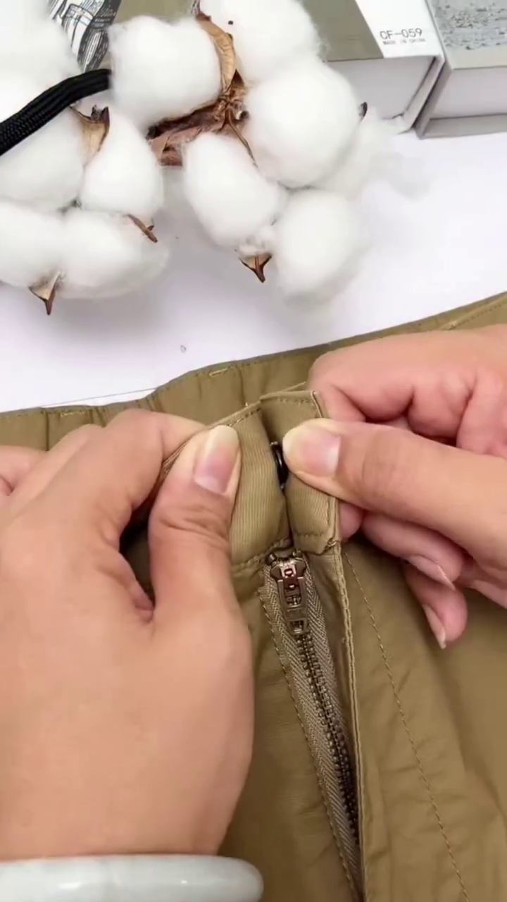 Men’s Premium Slim Fit Cotton Chinos - Image 2