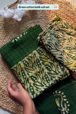 Salwar and Dupatta Material Embroidered