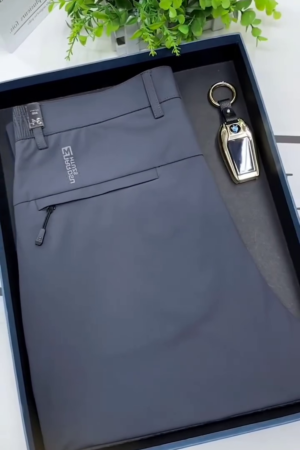 Premium Convertible Cargo Hiking Pants, Elastic Waist, Quick-Dry Fabric, Perfect for Trekking, Gym, Outdoor Activities