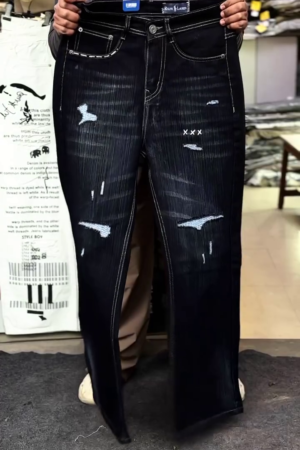 Men's Slim-Fit Denim Jeans, Light Blue