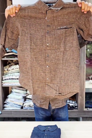 The Souled Store Men and Boys Short Sleeves Collared Neck Button Front Textured Polyester Regular Fit Holiday Shirts