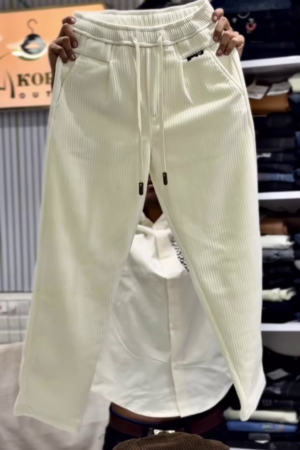 Men’s Corduroy Trouser | Cotton Blend Pants for Men |