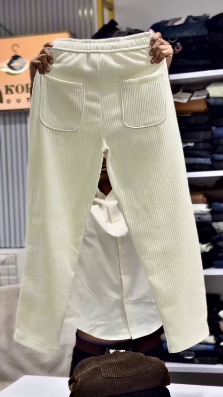Men’s Corduroy Trouser | Cotton Blend Pants for Men | - Image 10