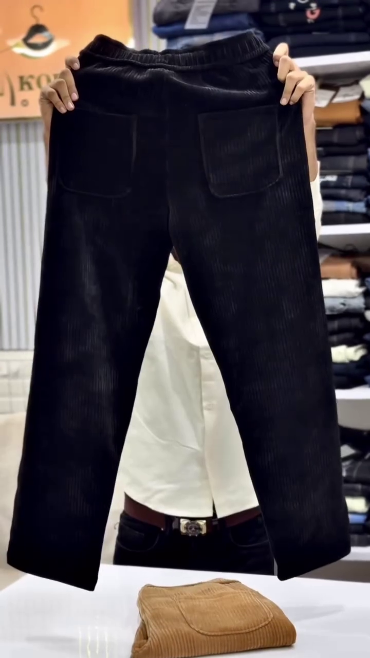 Men’s Corduroy Trouser | Cotton Blend Pants for Men | - Image 6