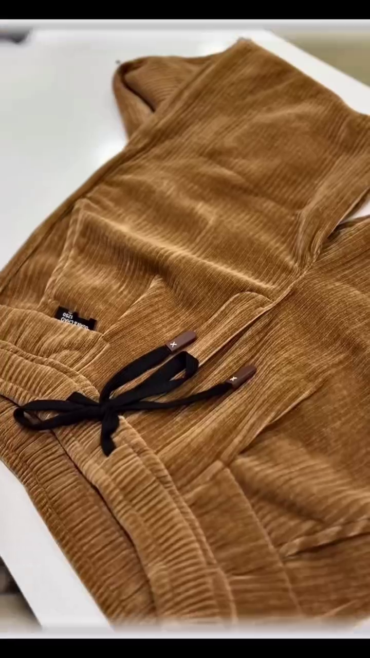 Men’s Corduroy Trouser | Cotton Blend Pants for Men | - Image 4