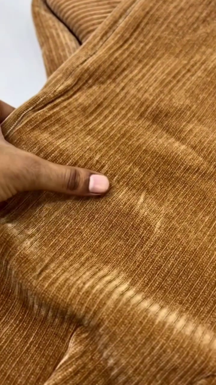 Men’s Corduroy Trouser | Cotton Blend Pants for Men | - Image 3